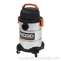 ridgid wd6425 6 gal. stainless steel wet/dry vacuum   
