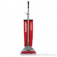 Sanitaire Sc684 Upright Vacuum - 4.50 Gal - Bagged - Red, Silver (sc684f)