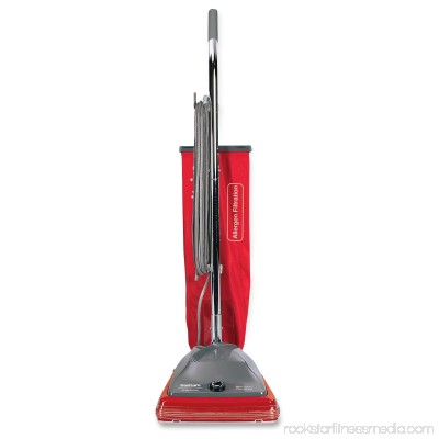 Sanitaire Sc688 Upright Vacuum - 7 A - 1.53 Gal - Bagged - Red, Silver (sc688a)