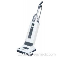 SEBO 9580AM Automatic X5 Upright Vacuum, White/Gray - Corded   