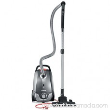 Severin Vacuum Cleaner, Corded (Platinum Grey)