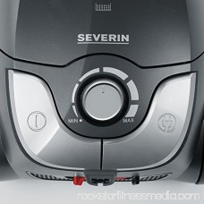 Severin Vacuum Cleaner, Corded (Platinum Grey)
