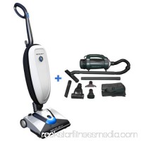 Soniclean VT Plus Upright Vacuum and Handheld Vacuum with Tools (Refurbished)
