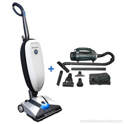 Soniclean VT Plus Upright Vacuum and Handheld Vacuum with Tools (Refurbished)