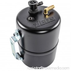 Steel Vacuum Reserve Canister Black 5 x 7 JEGS 63010
