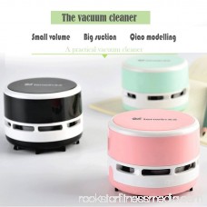Useful Desktop Vacuum Cleaner Small Size Clean Scraps Machine Portable Dust Collector For Notebook Computer Keyboard