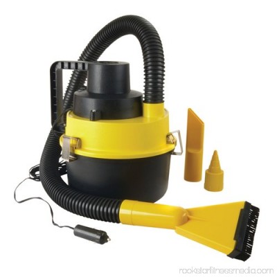 Wagan Tech Wet and Dry Ultra Bagless Canister Vacuum