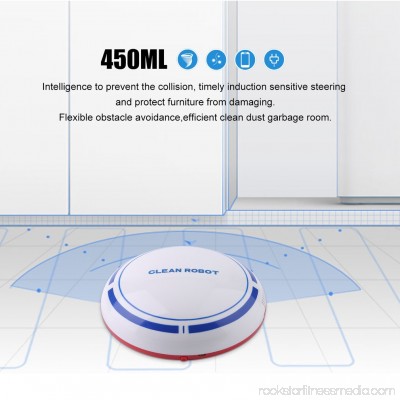 Automatic Cleaning Sweeper Robot Mute Vacuum Cleaner Sweeping Machine 570120760