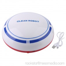 Automatic Cleaning Sweeper Robotic Robots Or Vacuum And Mopping Robots Mute Vacuum Cleaner Sweeping Machine For Kids(White)