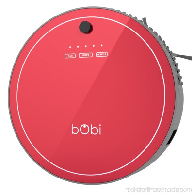 bObi Pet Robotic Vacuum Cleaner, Silver 556070674