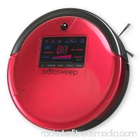 bObsweep PetHair Robotic Vacuum Cleaner and Mop, Rouge   556348541