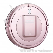 Eyugle Robot Vacuum Cleaner Sweeping Machine 500Pa Suction 3 Cleaning Mode 5Cm A Black Pink