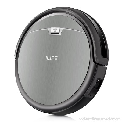 ILIFE A4s Robot Vacuum Cleaner with Strong Suction and Remote Control, Super Quiet Design for Thin Carpet and Hard Floors