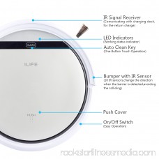 ILIFE Smart Cleaning Robot Floor Cleaner V5 Auto Vacuum Microfiber Dust Cleaner Automatic Sweeping Machine