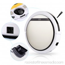 ILIFE V5 Robotic Vacuum Cleaner upgraded version of V3S for All Kinds of Floor Cleaning(Gray)