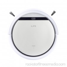 ILIFE V5 Robotic Vacuum Cleaner upgraded version of V3S for All Kinds of Floor Cleaning(Gray)