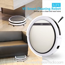 ILIFE V5 Smart Cleaner Auto Cleaning Robot Floor Vacuum Microfiber Dust Cleaner Automatic Sweeping Machine With intelligent IR receivers