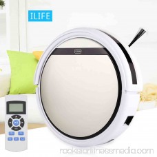 ILIFE V5s Robotic Vacuum Cleaner with Water Tank Mop, Mopping Floor Scrubbing Robot