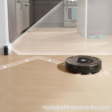 iRobot Roomba 890 Vacuum Cleaning Robot + Dual Mode Virtual Wall Barrier (With Batteries) + Extra High Efficiency Filter + More