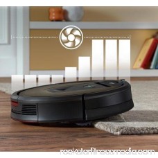 iRobot Roomba 980 Vacuum Cleaning Robot + 2 Dual Mode Virtual Wall Barriers (With Batteries) + Extra Side Brush + Extra HEPA Filter + More