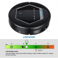 ROLLIBOT BL618– Quiet Robotic Vacuum Cleaner that Vacuums, Sweeps, Mops & Uses UV Sterilization