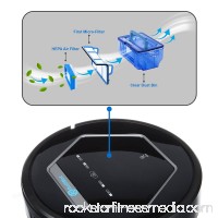 ROLLIBOT BL618– Quiet Robotic Vacuum Cleaner that Vacuums, Sweeps, Mops & Uses UV Sterilization   
