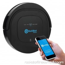 ROLLIBOT GENIUS BL800 – Robotic Vacuum Cleaner- Vacuums, Sweeps, and Wet Mops Hard Surfaces and Carpet