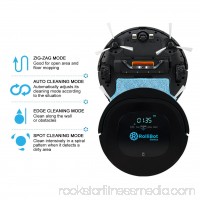 ROLLIBOT GENIUS BL800 – Robotic Vacuum Cleaner- Vacuums, Sweeps, and Wet Mops Hard Surfaces and Carpet