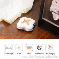 Small Size Household Use USB Rechargeable Smart Cleaning Machine Robot Low Noise Auto Vacuum Cleaner Floor Sweeper