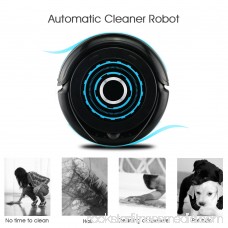 Smart Automatic Robotic Robot Vacuum Cleaner，Dry Wet Mopping Sweeping Machine，USB Rechargeable Floor Dust Hair Sweeper Cleaning