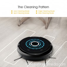 Smart Automatic Robotic Robot Vacuum Cleaner，Dry Wet Mopping Sweeping Machine，USB Rechargeable Floor Dust Hair Sweeper Cleaning
