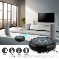 Smart Automatic Robotic Robot Vacuum Cleaner，Dry Wet Mopping Sweeping Machine，USB Rechargeable Floor Dust Hair Sweeper Cleaning   