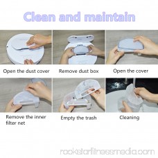 Smart Cleaning Robot , Automatic Smart Cleaning Robotic Robot Floor Vacuum Cleaner Mop Sweeping Dust