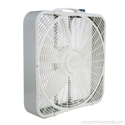 Lasko 20 Premium Box 3-Speed Fan, Model #3723, Gray 563266390