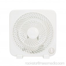 Mainstays 9 Personal 3-Speed Fan, Model #MBF-918, White 554779872