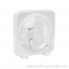 Mainstays 9 Personal 3-Speed Fan, Model #MBF-918, White 554779872