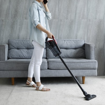 Light-weight Cordless Stick Vacuum Cleaner by BESTEK - Home Car Handheld Lithium Rechargeable Dustbuster, 4.5kpa Powerful Cyclonic Suction