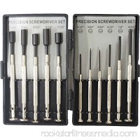 11 Piece Precision Screwdriver and Nut Driver Set with Storage Case   