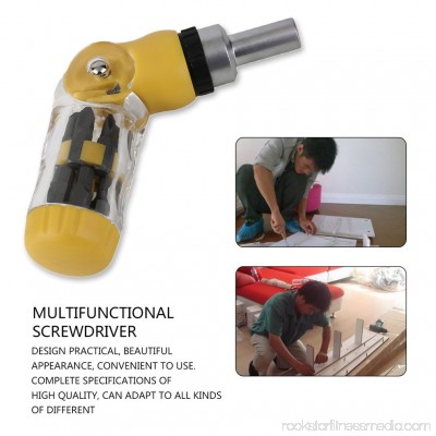 13Pcs/set Multifunctional Screwdriver Set Screwdriver Ratchet Repair Tools