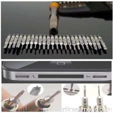 25 Pcs Small Mini Precision Screwdriver Set For Watch Jewelry Electronic Repair MZ