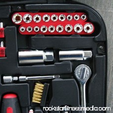 Apollo Tools 64-Piece Travel & Automotive Tool Kit 552810229