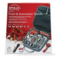 Apollo Tools 64-Piece Travel & Automotive Tool Kit 552810229