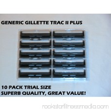 Generic Gillette TracII Plus - 10 Pack