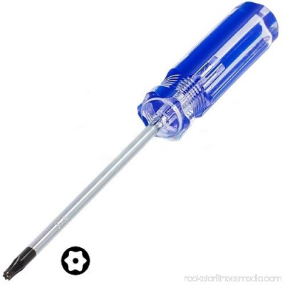 Girl12Queen Practical Torx T8 Security Screw Driver for Xbox 360 Controller Repair Tool