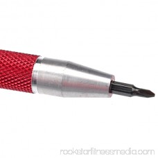 No.633 9-in-1 Multifunctional Portable Precision Screwdriver Repair Tools Set (Red)