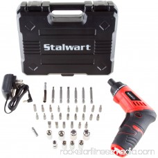 Stalwart 3.6V Lithium Ion Dual Position Cordless Screwdriver Set 559398491