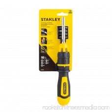 STANLEY® 68-010W - 10pc Ratcheting Screwdriver 001113034