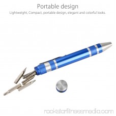 TSV 8 in 1 Mini Gadgets Repair Tools Pen Style Precision Screwdriver Set Kit, Home Improvement