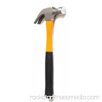 16oz Rip Claw Hammer Fiberglass Handle Construction Work Carpenter   
