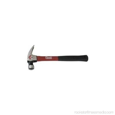 Cooper Hand Tools Plumb 184-11419 16-Oz Rip Claw Hammerw-Fiberglas